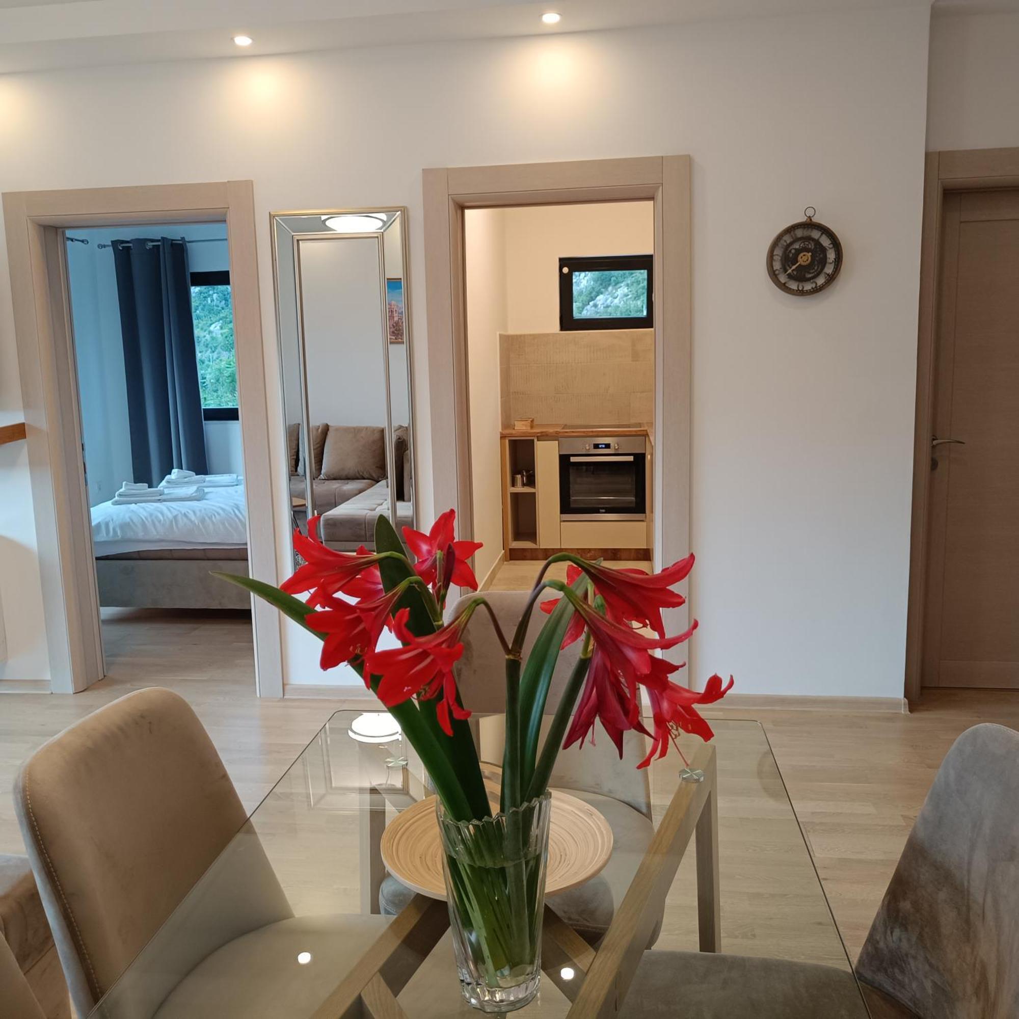 Radgost Kotor Apartments מראה חיצוני תמונה
