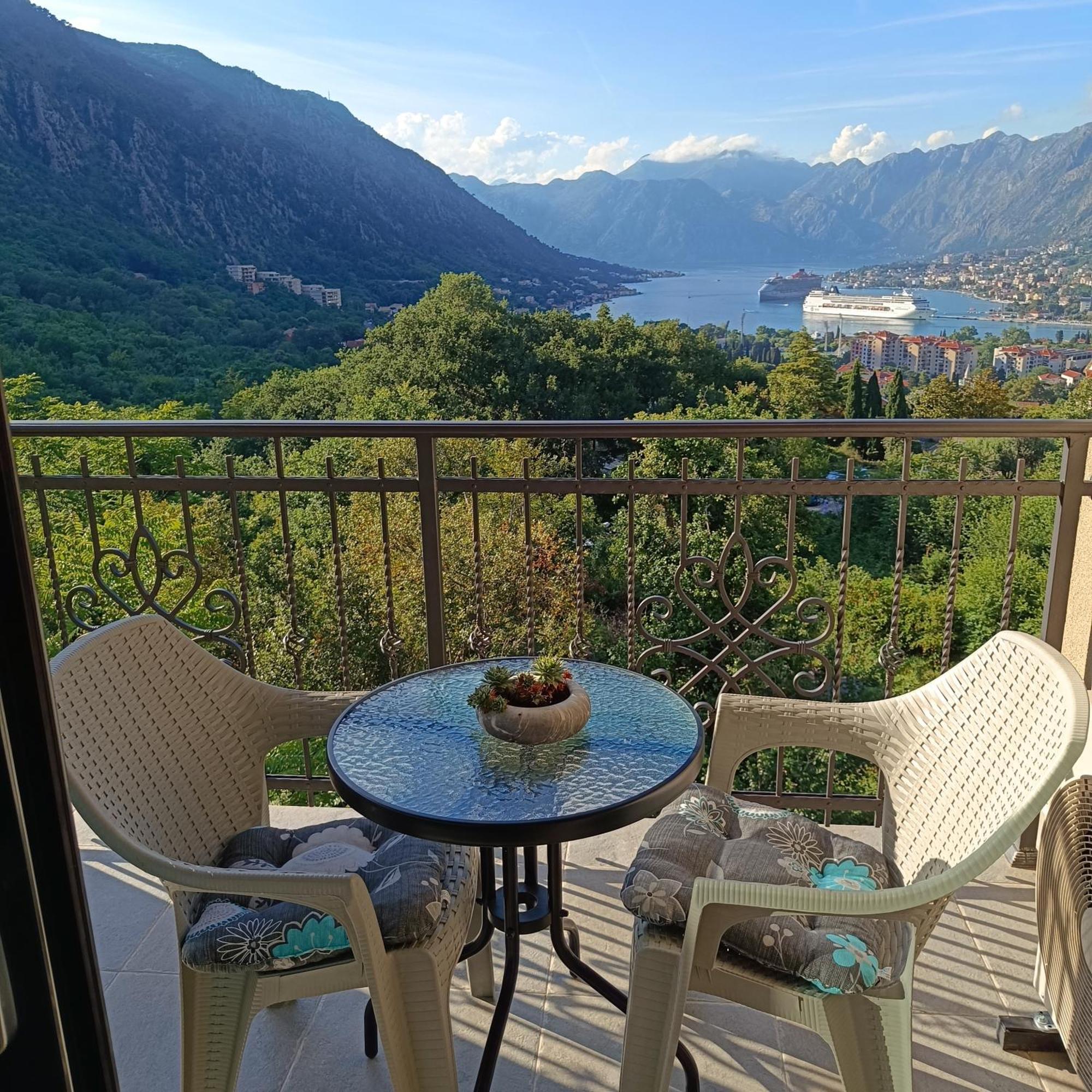 Radgost Kotor Apartments מראה חיצוני תמונה