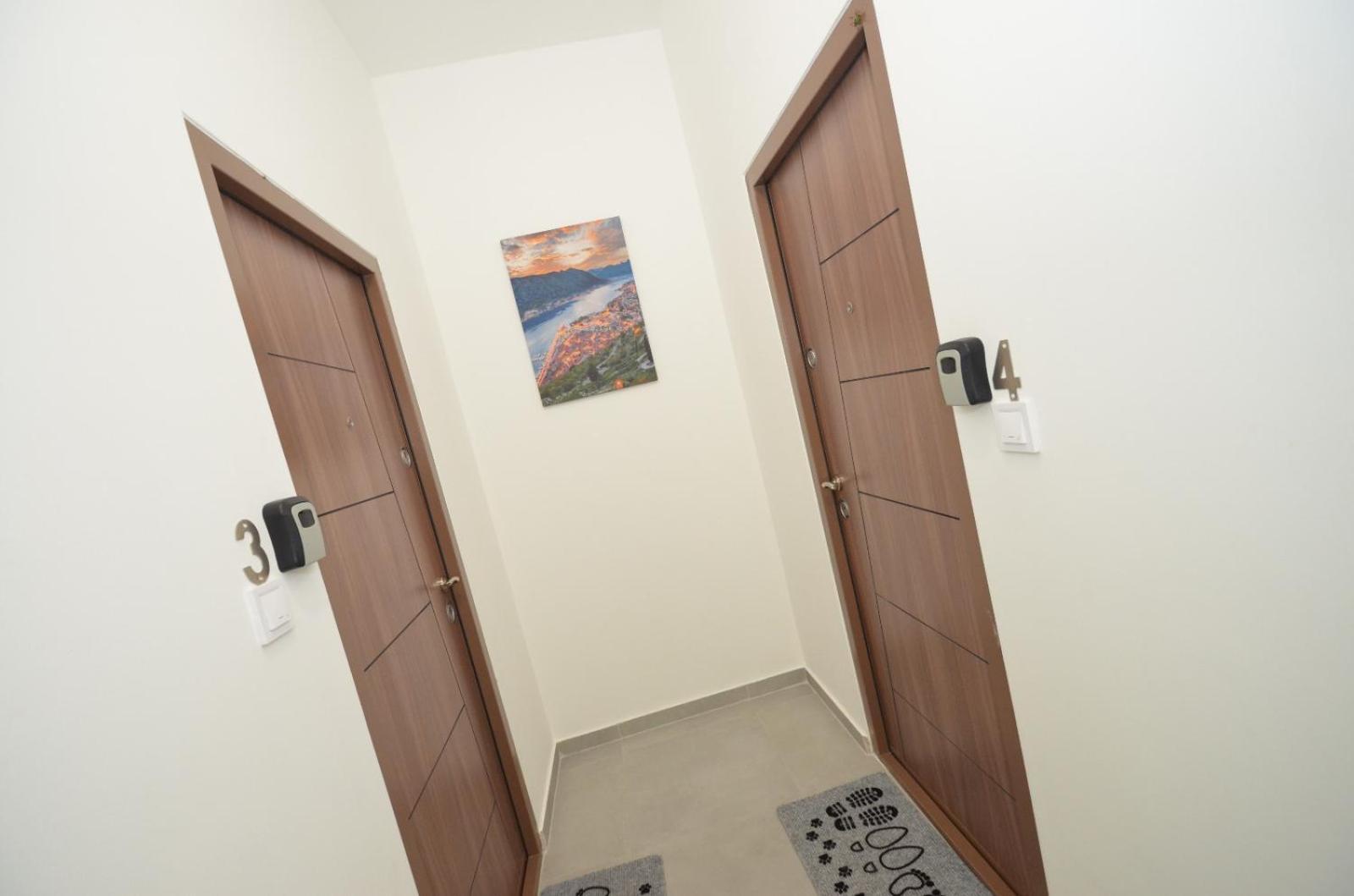 Radgost Kotor Apartments מראה חיצוני תמונה