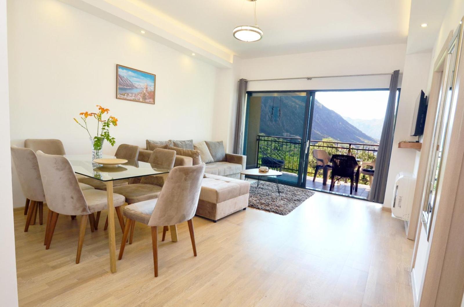 Radgost Kotor Apartments מראה חיצוני תמונה